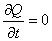 Condition for adiabatic conditions