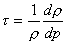 Formula for Compressibility