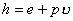 Enthalpy Formula