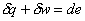 First Law of Thermodynamics