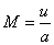 Formula for Mach Number