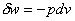 Formula for work in reversible processes